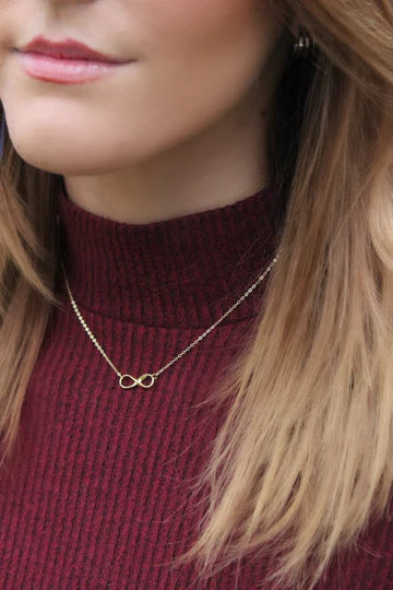 Infinity Necklace - Sweet Three Designs