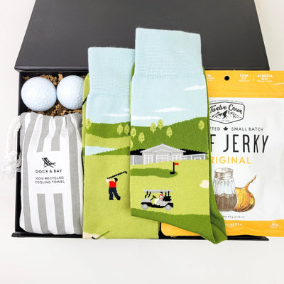 Fore You Golf Gift Box