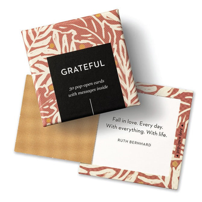 Grateful Pop-Open Cards