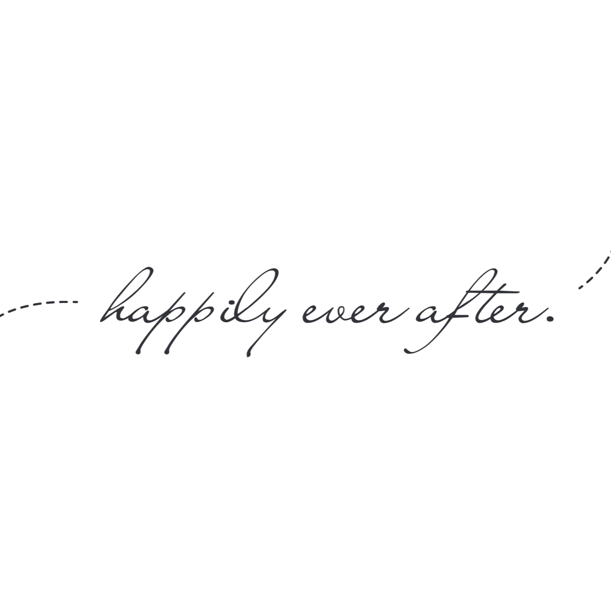 Happily Ever After Note Card