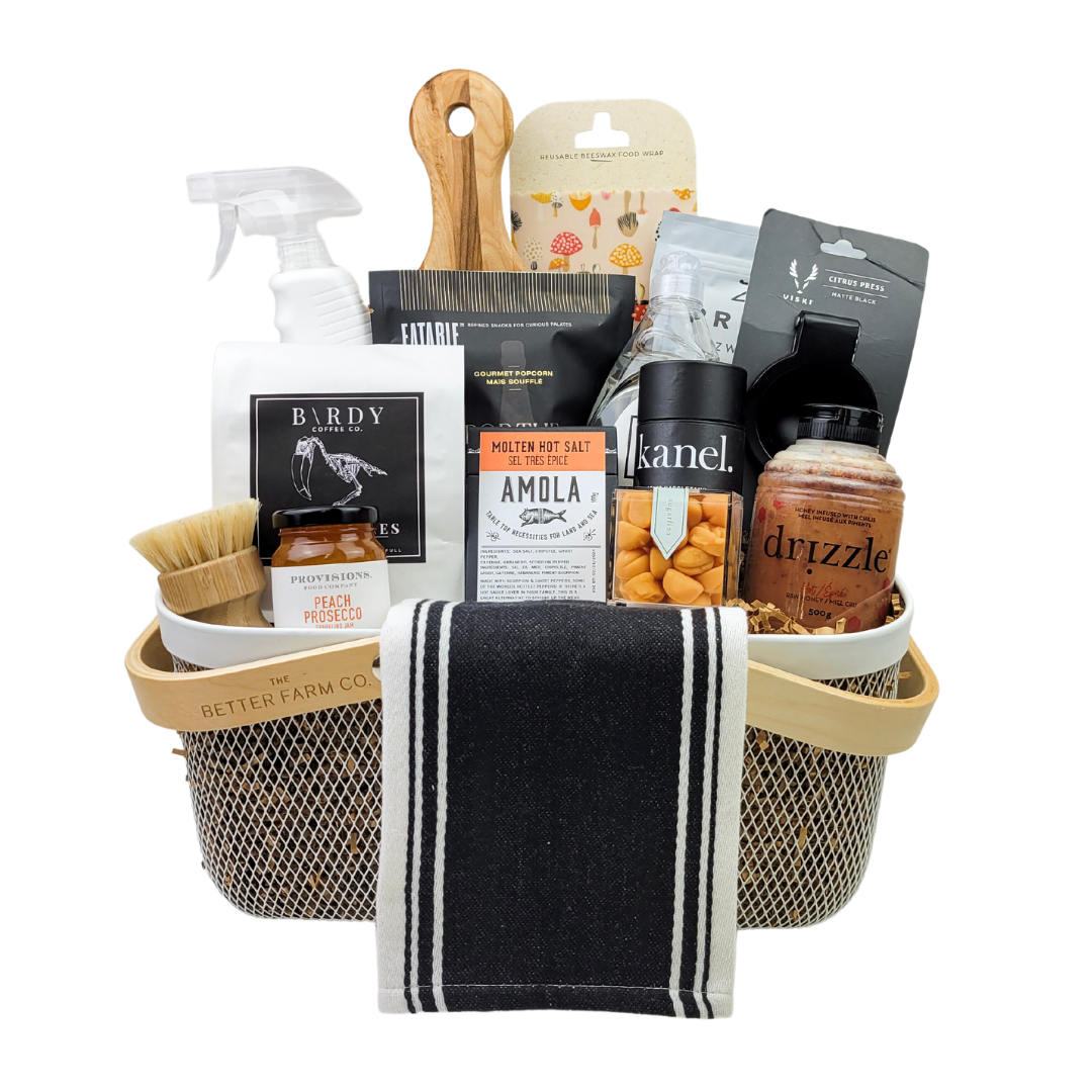 Home Sweet Home Fall Gift Basket
