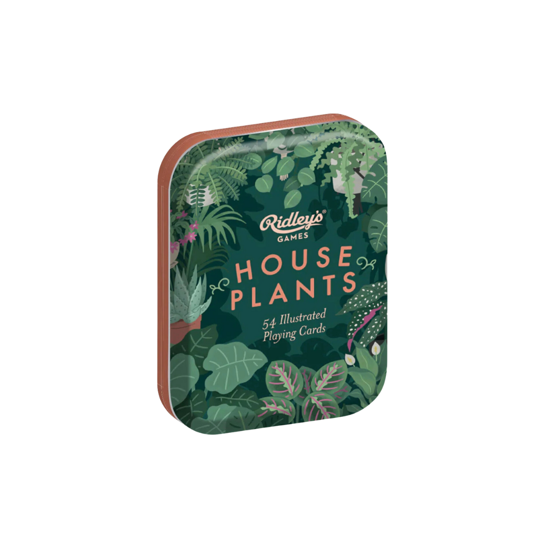 House Plants playing cards