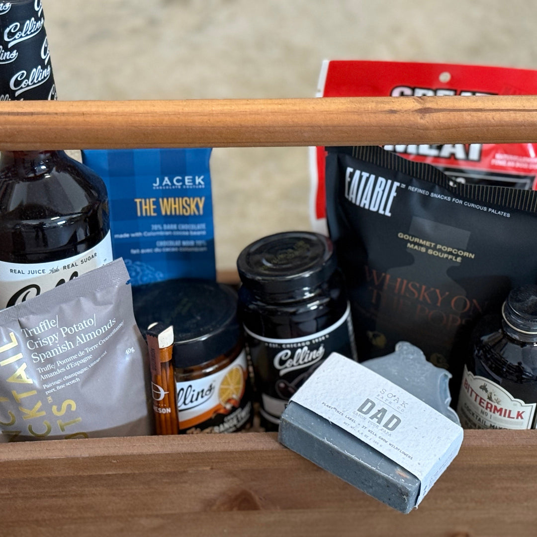 Dads Whiskey Lovers Tool Gift Box