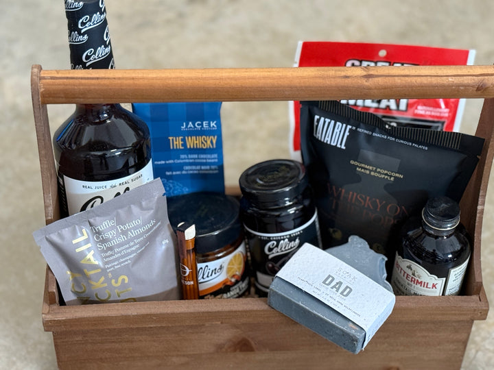 Dads Whiskey Lovers Tool Gift Box
