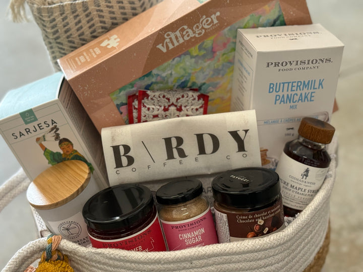 Feels like Saturday Morning Gift Basket