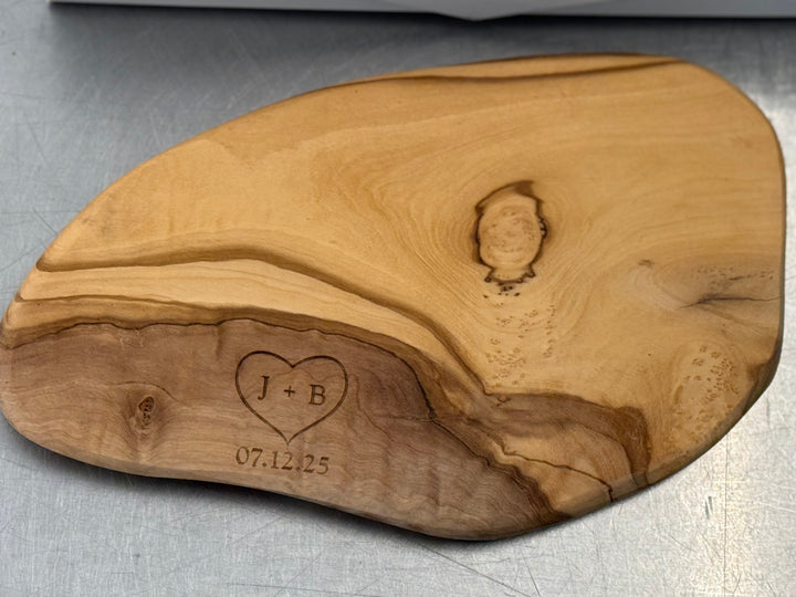 Olivewood Cheese Board - Branded