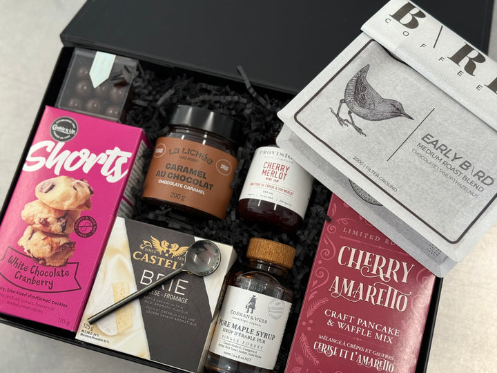 Gourmet Brunch is served Gift Box