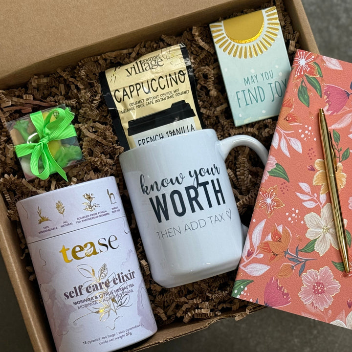Know your worth Gift Box