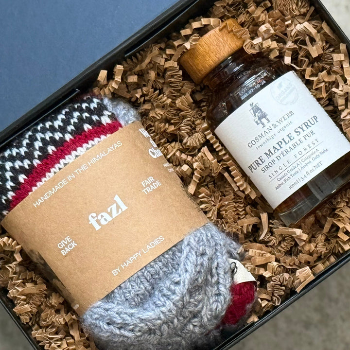 Canadian Winter Essentials Gift Box