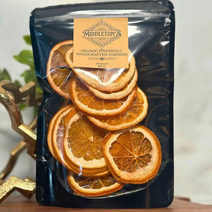 Orange Pinwheels - Middletons 🍁 - Gift Smack Gift Company