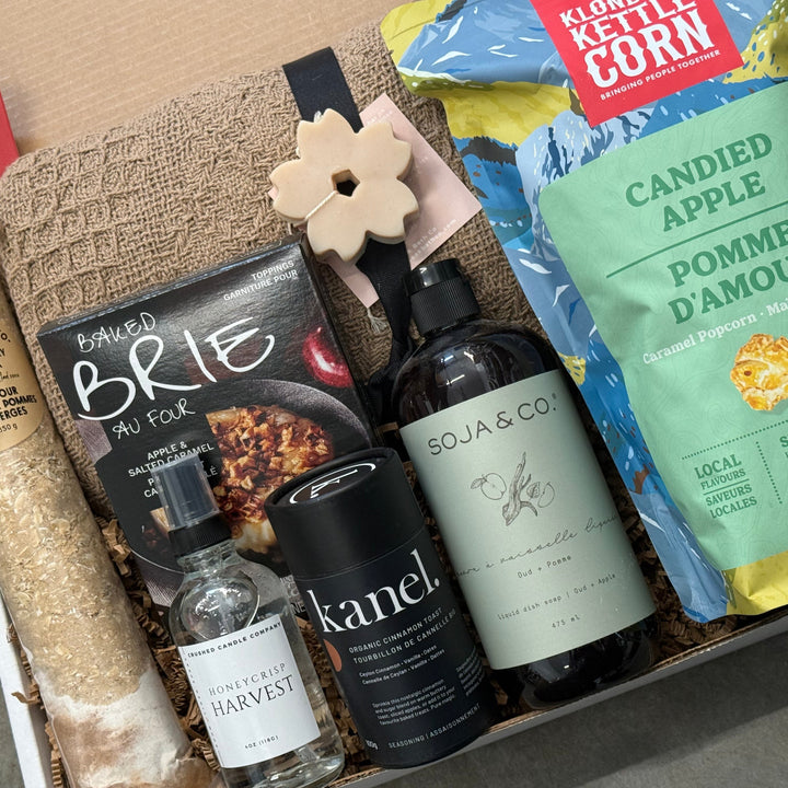 Cozy Indulgence Housewarming Gift Box