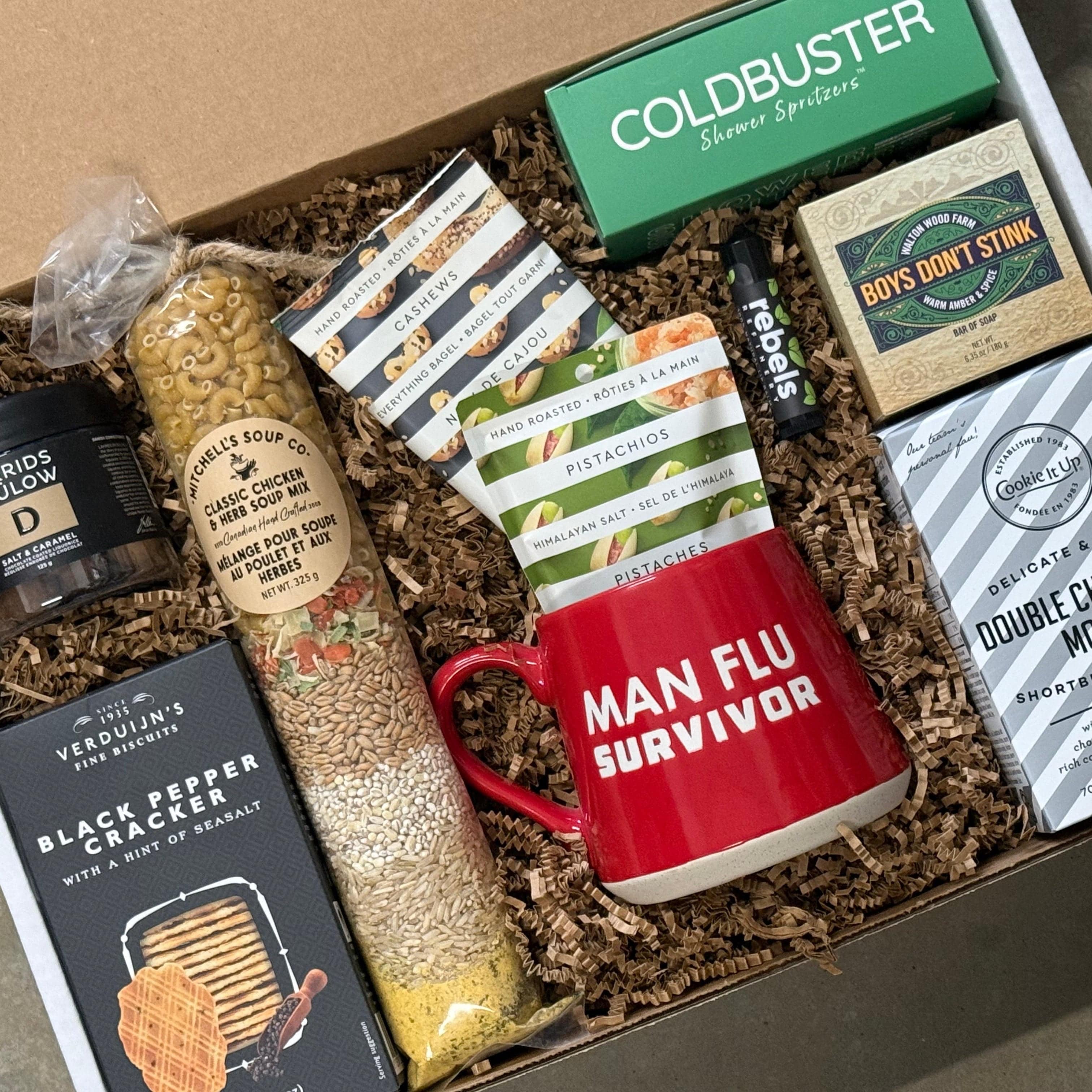 Man Flu Gift Box | Gift Smack Gift Company
