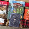 Campfire Nights gift box by Gift Smack Gift Company, featuring cozy camping essentials and outdoor accessories in a box.