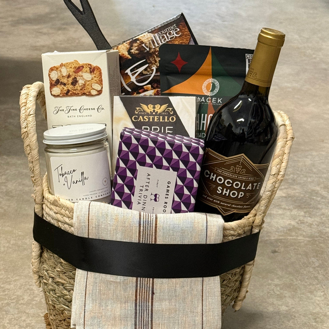 Sip & Savor Gift Basket
