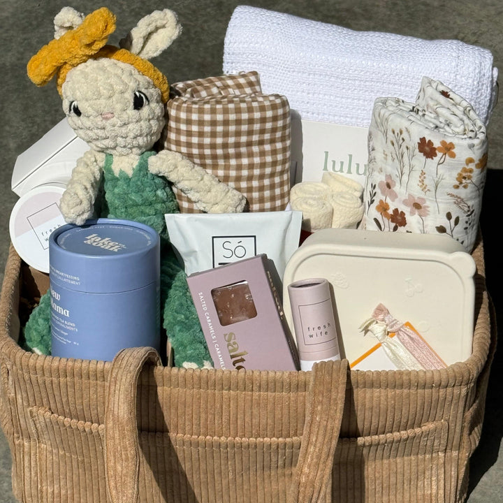 Welcome To The World Baby Gift Basket - Gift Smack Gift Company