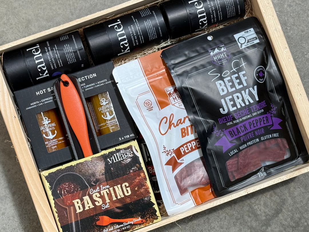 The  Grill Master Gift Crate