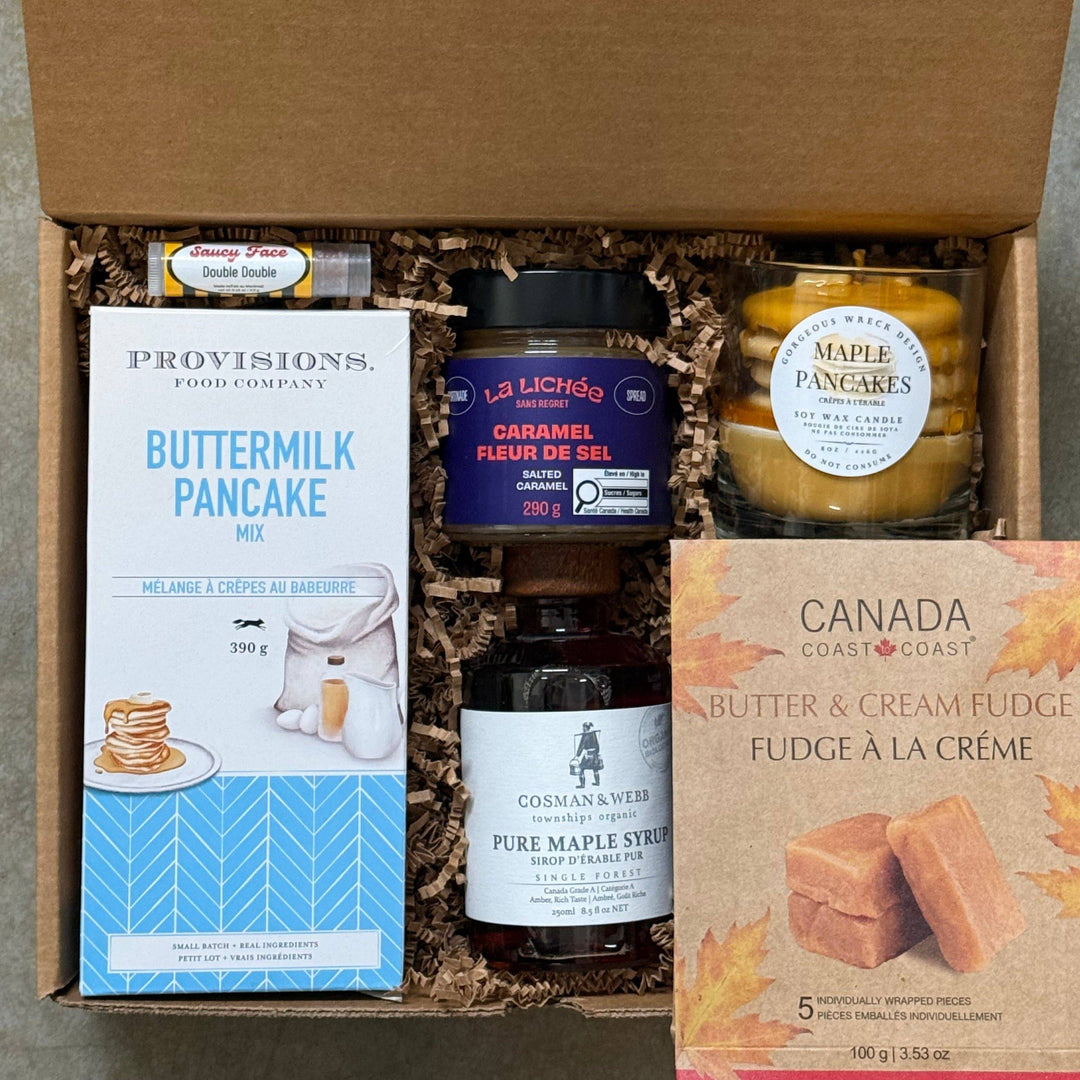 Oh Canada Gift Box - Gift Smack Gift Company