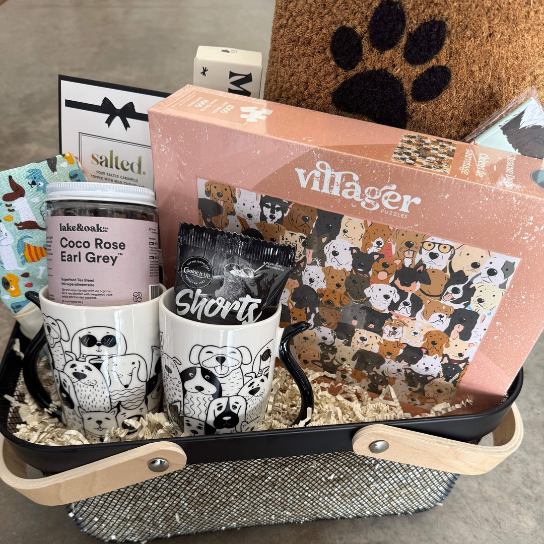 It's a Dog's life Gift Basket - Gift Smack Gift Company