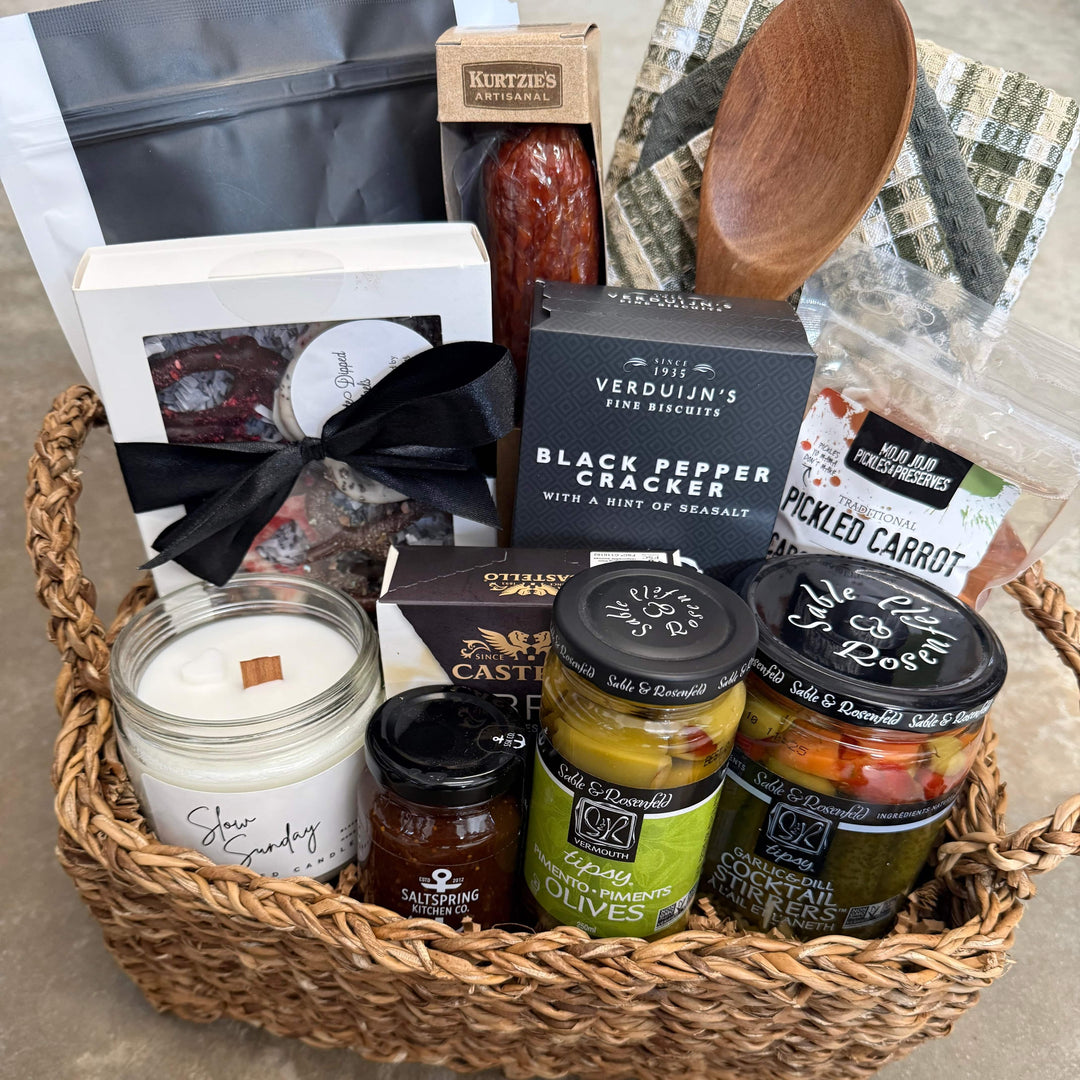 Show you care with Food Gift Basket - Gift Smack Gift Company