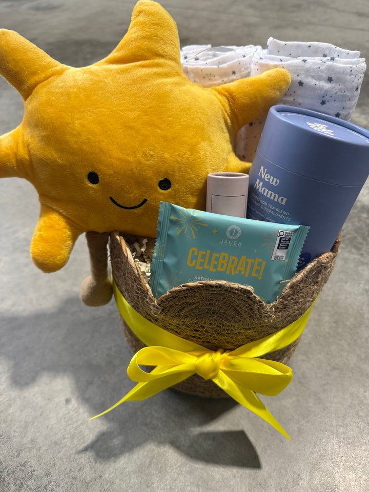 You are my Sunshine Baby Gift Basket