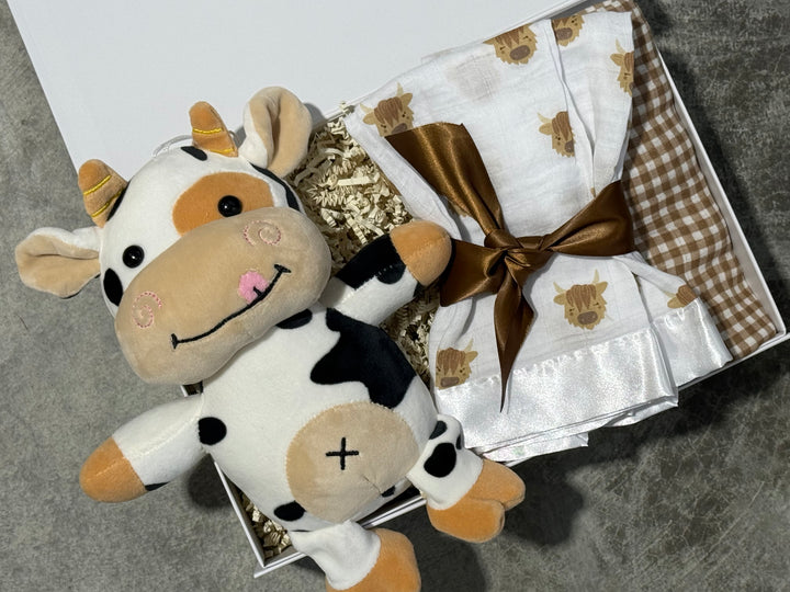 Welcome to the Herd Baby Gift box
