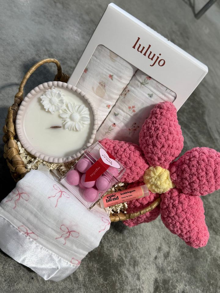 Everything Sweet Baby Basket