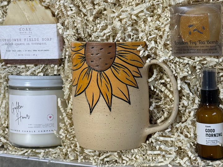 Sunflower Fields Gift Box 🍁
