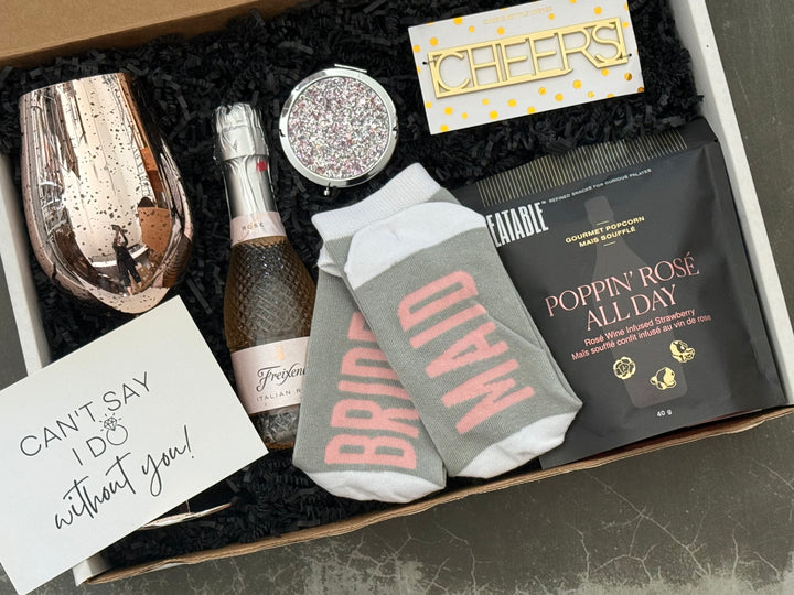 Will You Be My Bridesmaid Gift Box