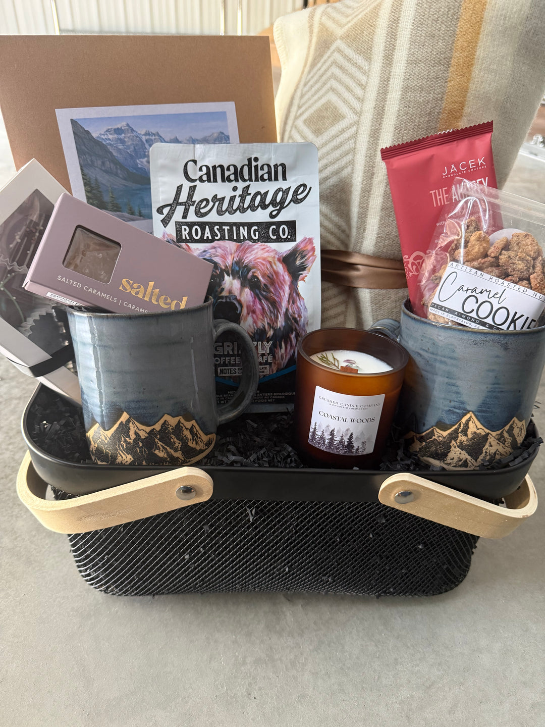 Quiet Luxury Gift Basket 🍁
