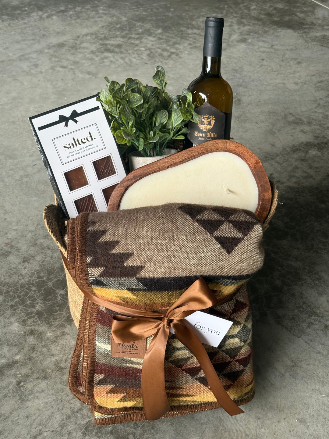 The Home Gift Basket