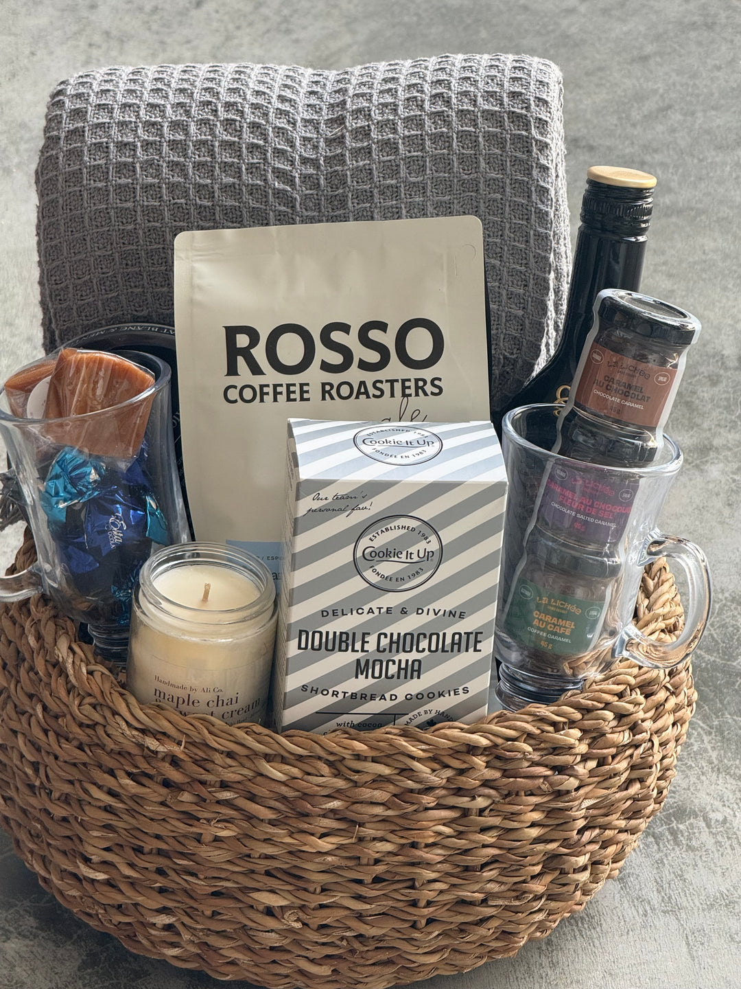 Comfort &amp; Care Gift Basket