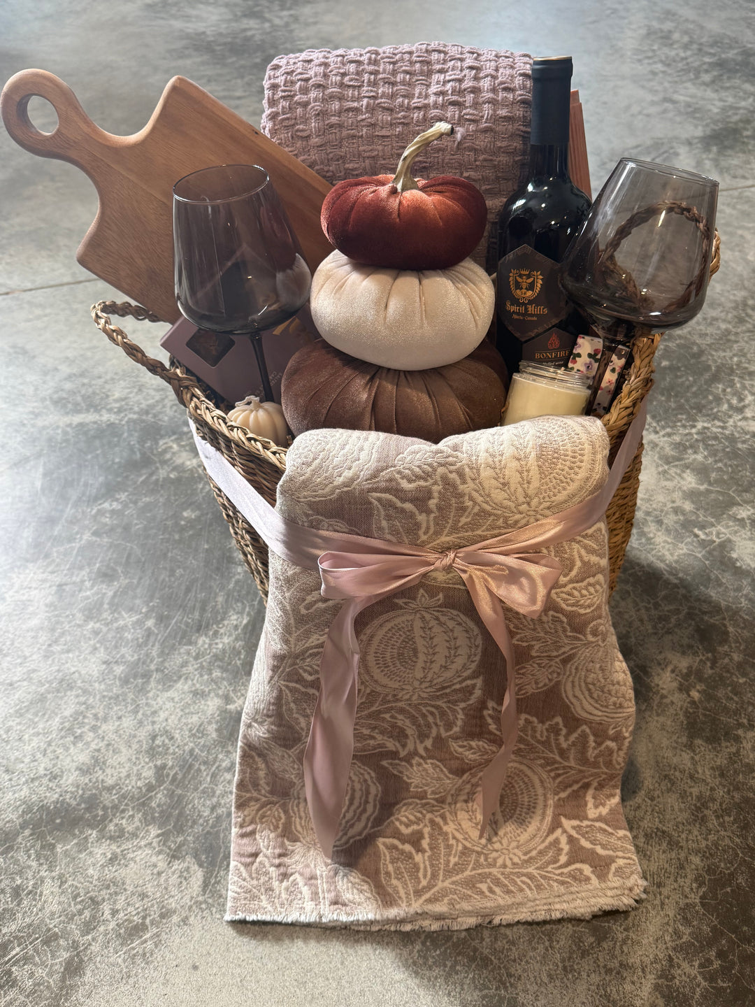 Panier-cadeau d&