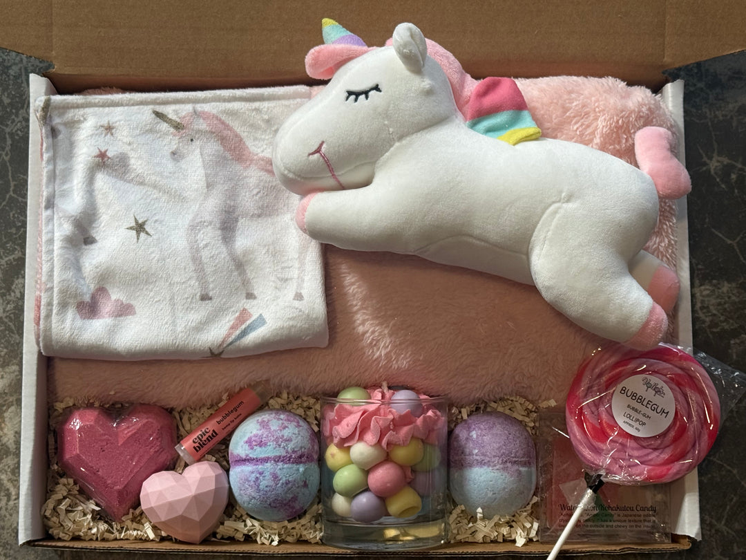 Unicorn Wishes &amp; Bubble Gum Kisses Gift Box