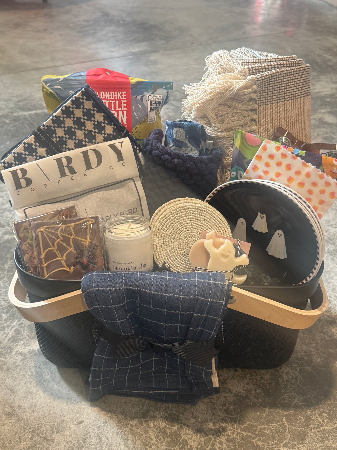 Boîte Cadeau Effrayante mais Douce