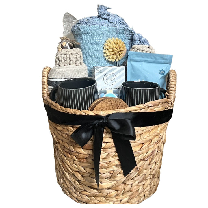 Out of the Blue Gift Basket