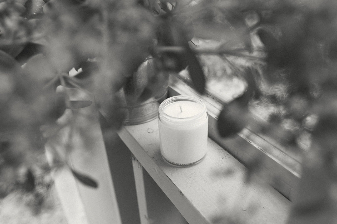 Lemongrass &amp; Bergamot Soy Candle 🍁