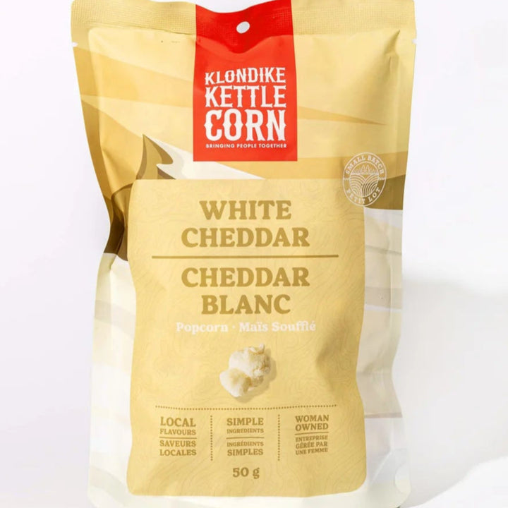White Cheddar Popcorn - 50g