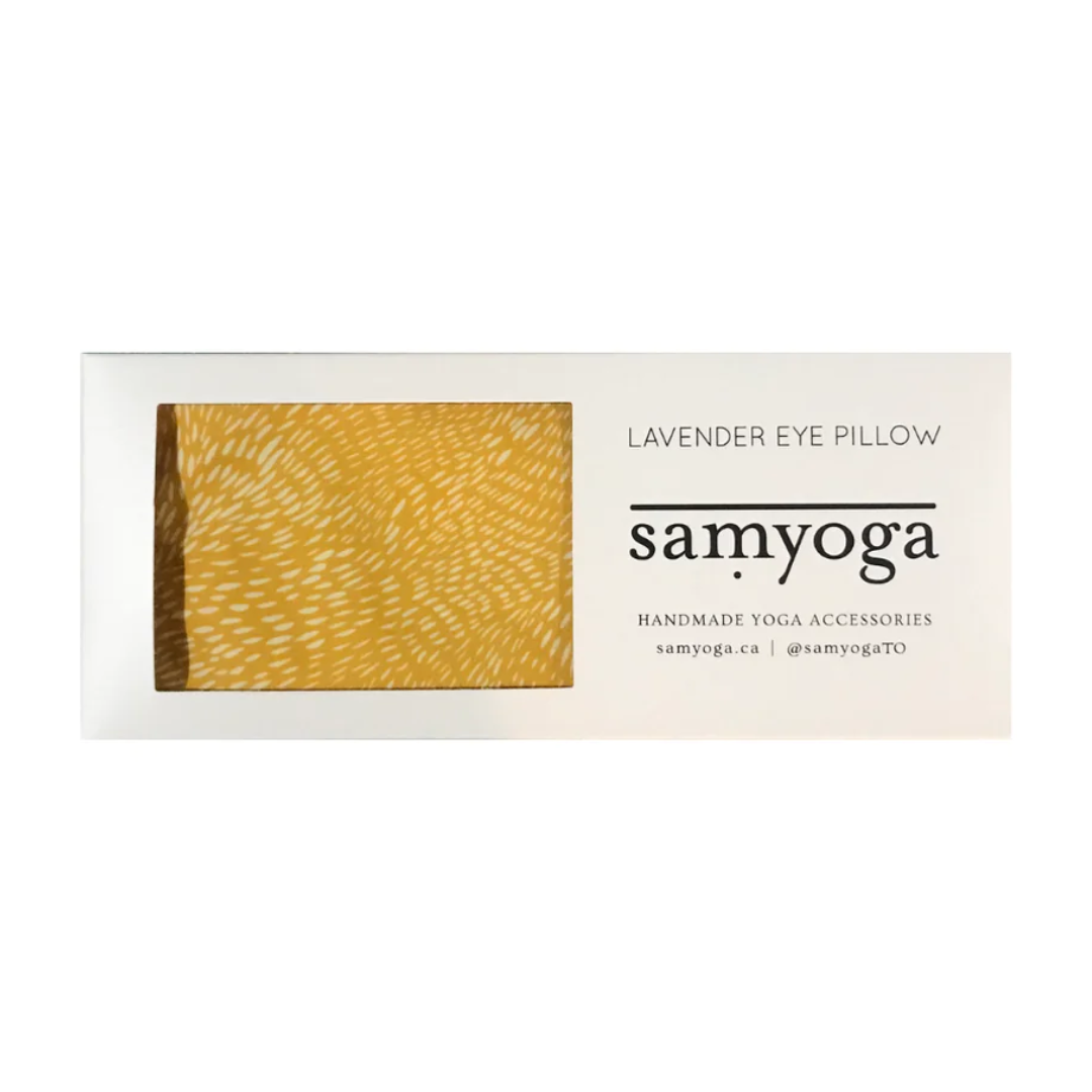 Lavender Eye Pillow - Marigold