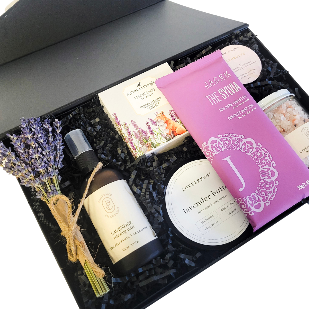 Lavender Lover Gift Box