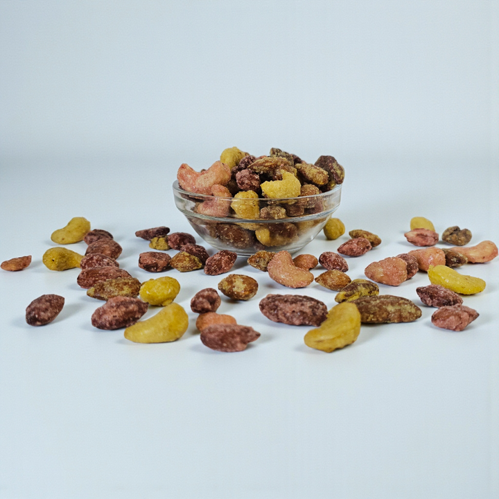 Sealed Up Delights Lemon Raspberry Nut Mix