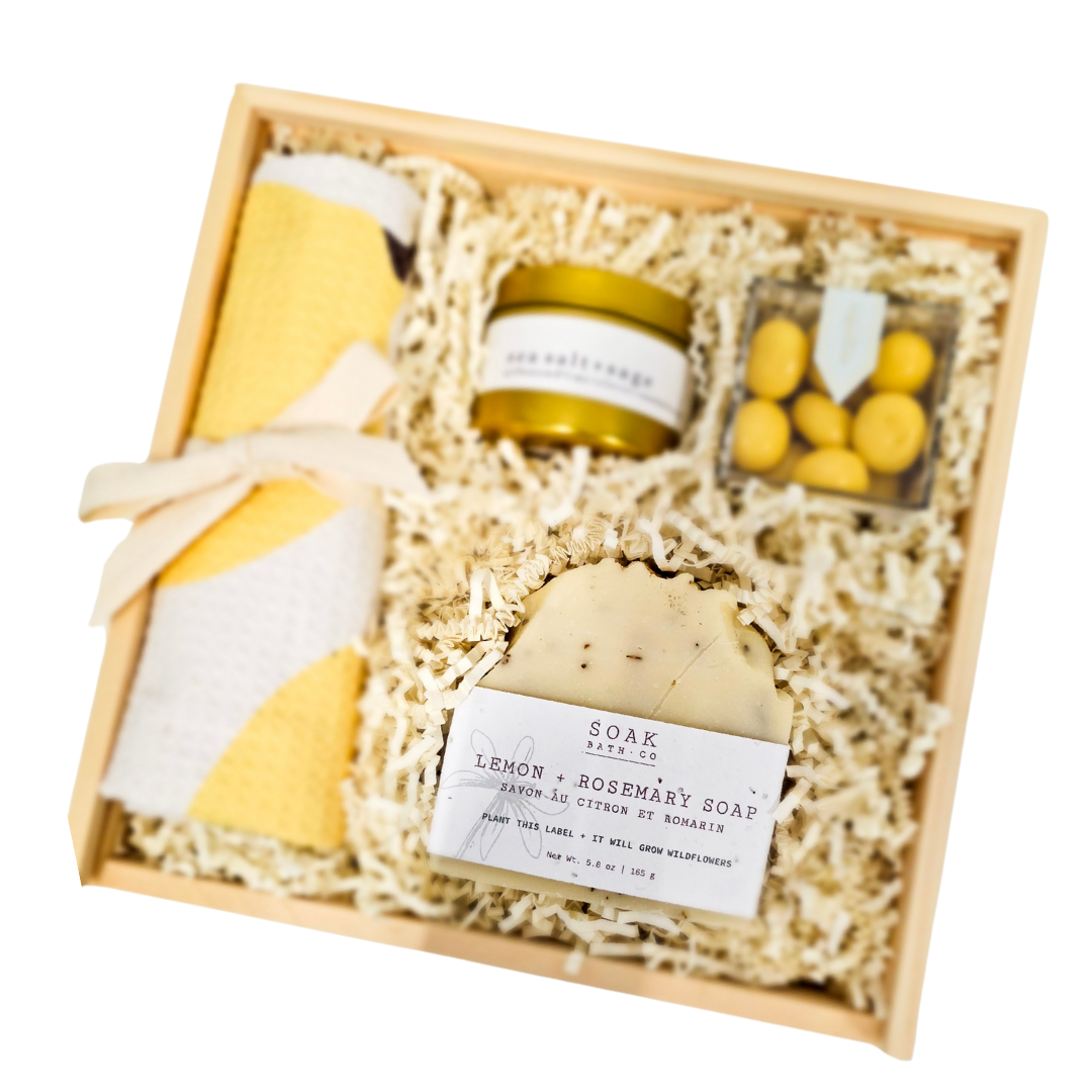 Lemon Squeezy Gift Box
