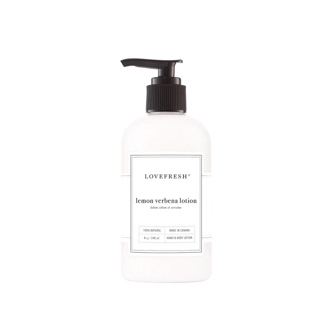 LoveFresh Hand & Body Lotion - Lemon Verbena