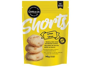 Lemon Shorts Shortbread cookies