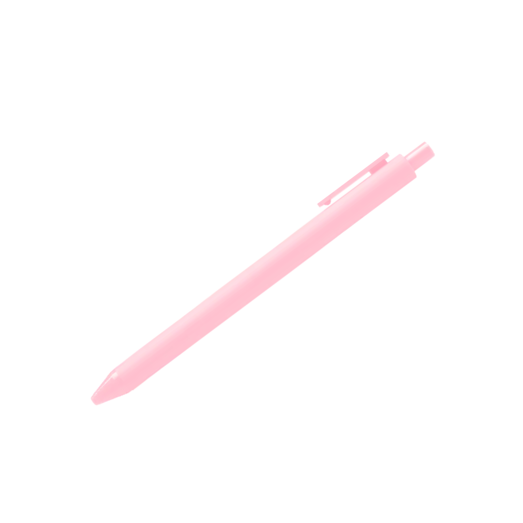 Jotter Pen - Light Pink