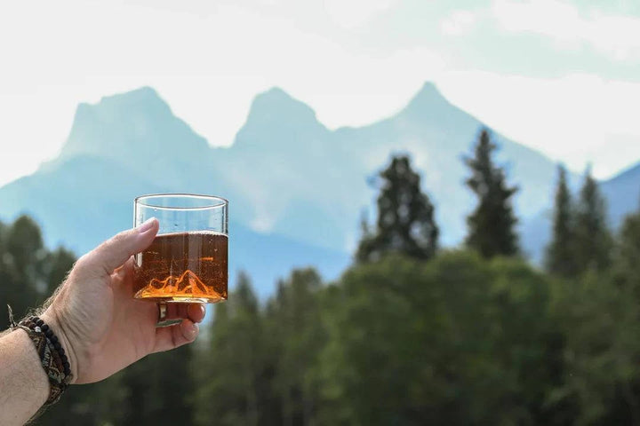 Three Sisters Tumbler MTNPK Glassware 🍁 - Gift Smack Gift Company