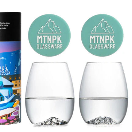 Coffret de vins Lake Louise &amp; Three Sisters - MTNPK 🍁