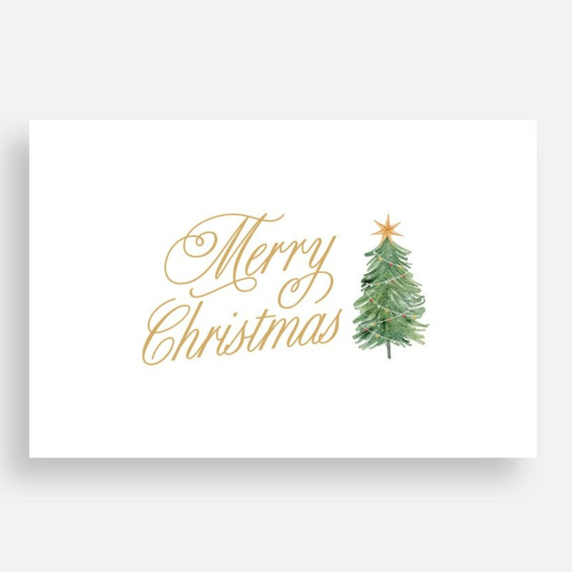 Merry Christmas Note Card