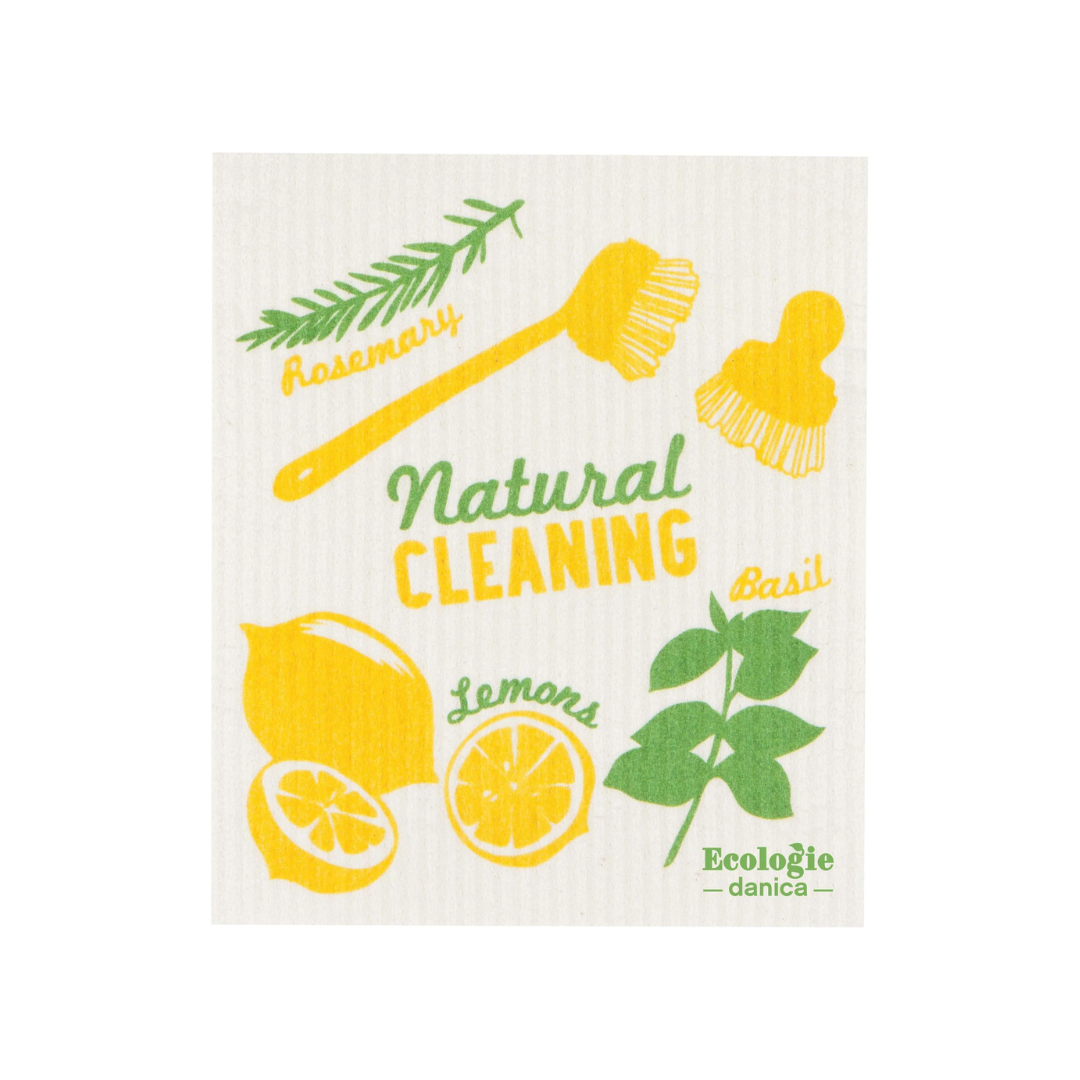 Swedish Sponge Cloth - Natural Cleaning