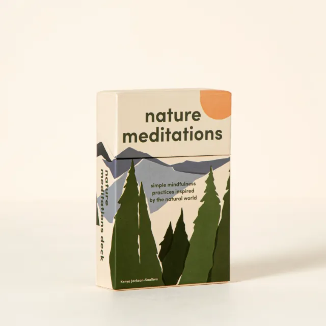 Nature Meditations Deck