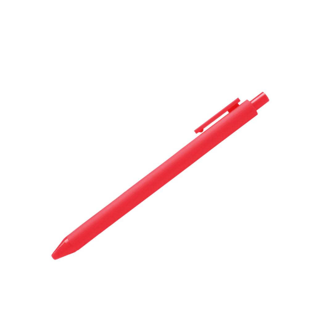 Jotter Pen - Neon Coral